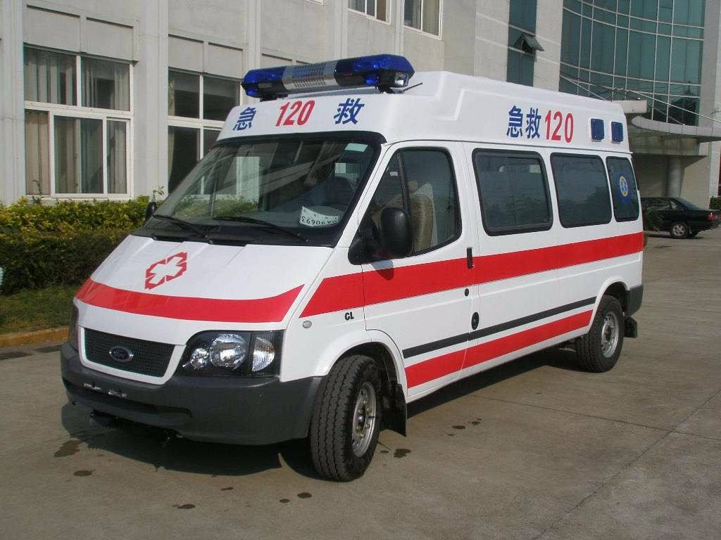 揭西县救护车出租